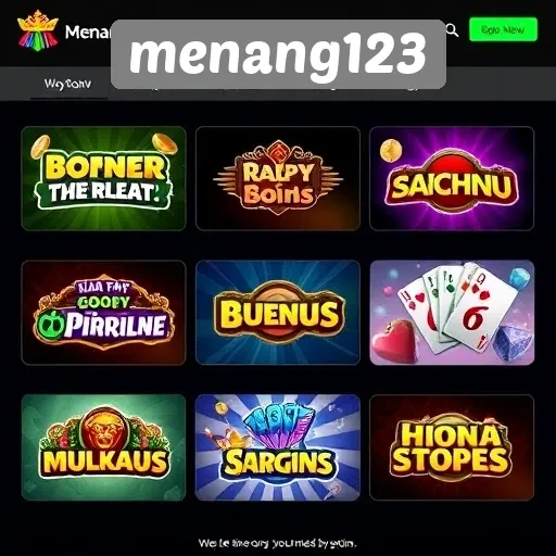 Beragam Jenis Permainan Favorit di Menang123